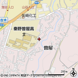 神奈川県秦野市曽屋3662周辺の地図