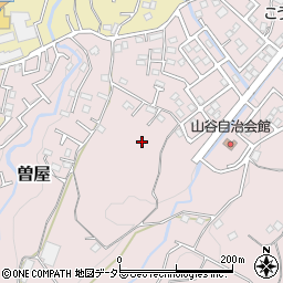 神奈川県秦野市曽屋3831周辺の地図