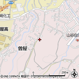 神奈川県秦野市曽屋3821周辺の地図