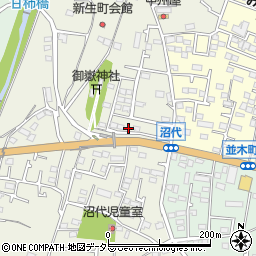 神奈川県秦野市堀西640-24周辺の地図