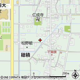 岐阜県瑞穂市穂積2030周辺の地図