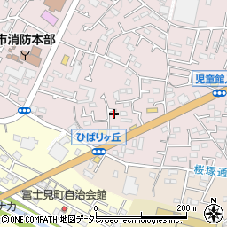 神奈川県秦野市曽屋781周辺の地図