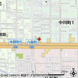 トヨタカローラネッツ岐阜　ネッツ大垣北店周辺の地図