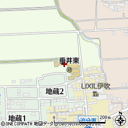 岐阜県不破郡垂井町府中1249周辺の地図