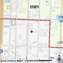 岐阜県羽島郡笠松町円城寺660-1周辺の地図