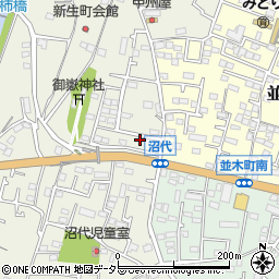 神奈川県秦野市堀西640周辺の地図