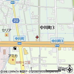 有限会社ザスポ・ヨシオカ周辺の地図