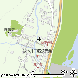 山梨県南巨摩郡身延町波木井1913周辺の地図