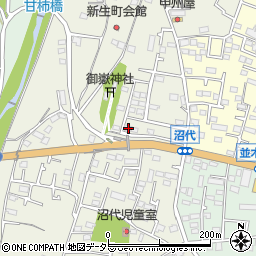 神奈川県秦野市堀西646-8周辺の地図