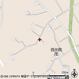 島根県出雲市斐川町三絡1095周辺の地図