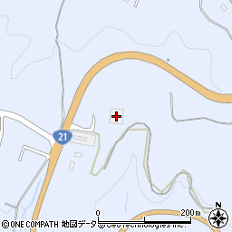 三興産商株式会社東濃営業所周辺の地図