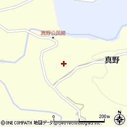 鳥取県西伯郡伯耆町真野503周辺の地図