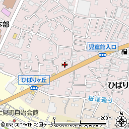 神奈川県秦野市曽屋792周辺の地図