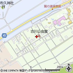 島根県安来市古川町200周辺の地図