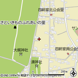 島根県出雲市大社町中荒木1949周辺の地図