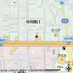 トヨタカローラネッツ岐阜カローラ大垣北店周辺の地図