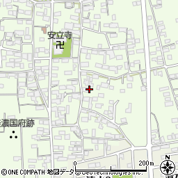 岐阜県不破郡垂井町府中2456周辺の地図