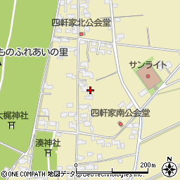 島根県出雲市大社町中荒木1704周辺の地図