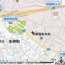 渡辺畳店周辺の地図