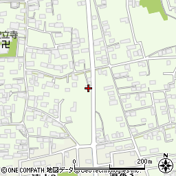 岐阜県不破郡垂井町府中1654-4周辺の地図