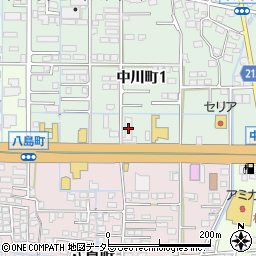 中村第１３ビル周辺の地図