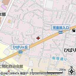 セブンイレブン秦野曽屋東店周辺の地図