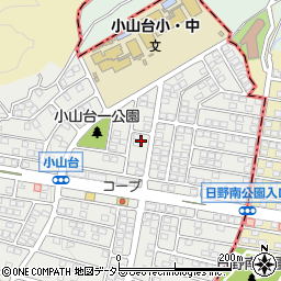 〒247-0002 神奈川県横浜市栄区小山台の地図