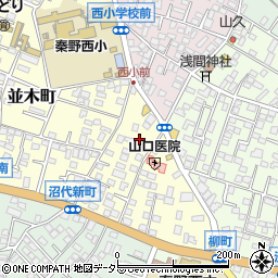 片倉修司司法書士事務所周辺の地図