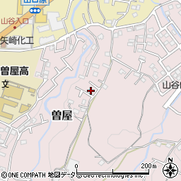 神奈川県秦野市曽屋3797周辺の地図