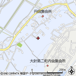 岐阜県多治見市大薮町1616-40周辺の地図