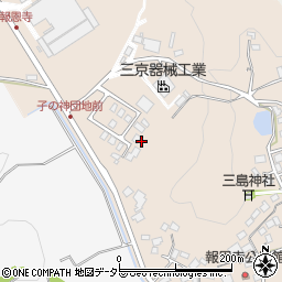 千葉県長生郡長南町報恩寺周辺の地図