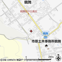 千葉県市原市鶴舞314周辺の地図