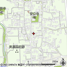 岐阜県不破郡垂井町府中2430-1周辺の地図