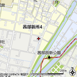 羽島建設株式会社周辺の地図