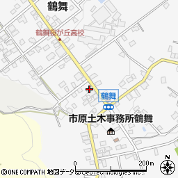 千葉県市原市鶴舞308周辺の地図