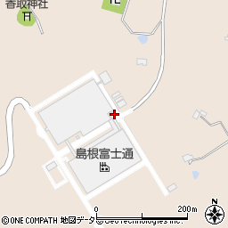 島根県出雲市斐川町三絡1180周辺の地図