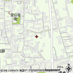 岐阜県不破郡垂井町府中2461周辺の地図