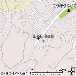 神奈川県秦野市曽屋6001-4周辺の地図