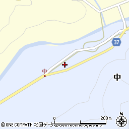 鳥取県八頭郡八頭町中165周辺の地図