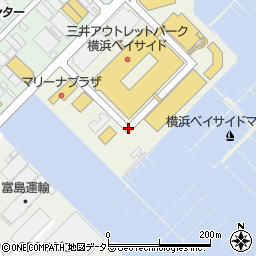 神奈川県横浜市金沢区白帆周辺の地図