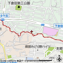 神奈川県横浜市戸塚区下倉田町1897-125周辺の地図