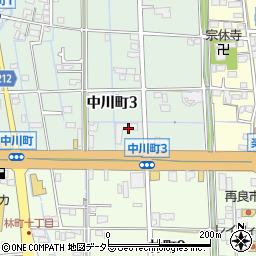 株式会社旭ガラス商事　自動車ガラス部周辺の地図