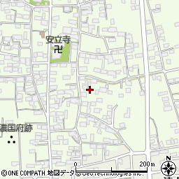 岐阜県不破郡垂井町府中2457-4周辺の地図