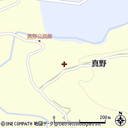 鳥取県西伯郡伯耆町真野511周辺の地図