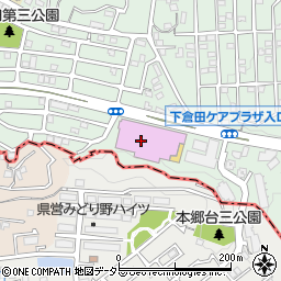 スシロー 横浜戸塚店周辺の地図