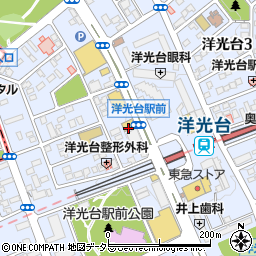 洋光台興業株式会社周辺の地図
