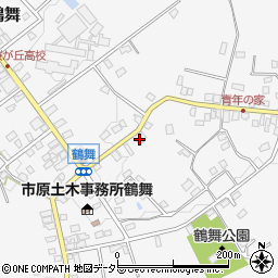 千葉県市原市鶴舞294周辺の地図
