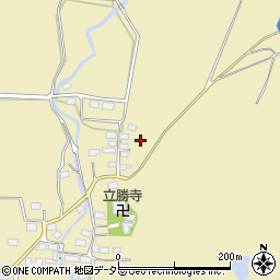 滋賀県米原市大清水1078周辺の地図