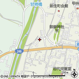 神奈川県秦野市堀西662周辺の地図