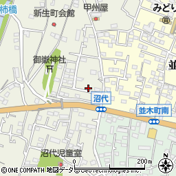 神奈川県秦野市堀西640-7周辺の地図